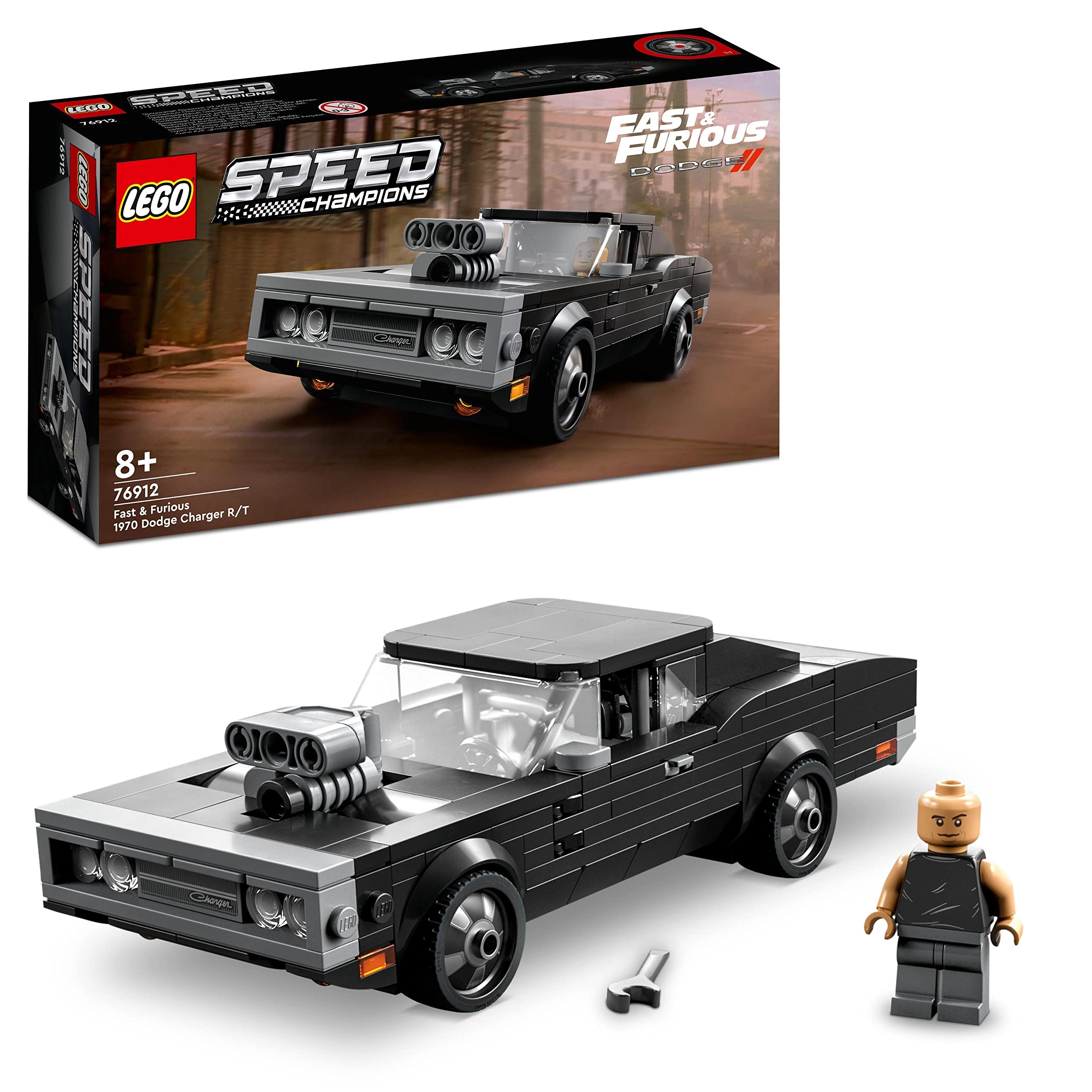 Speed Champions 1970 Dodge Charger R/T (76912)