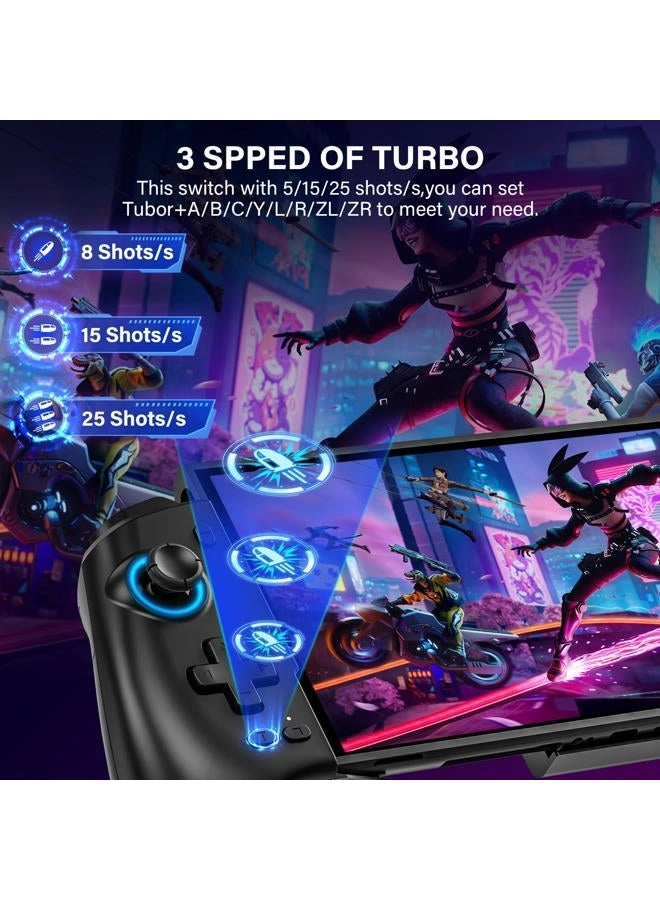 Switch Controller - Black Nintendo Switch/OLED/Switch 2