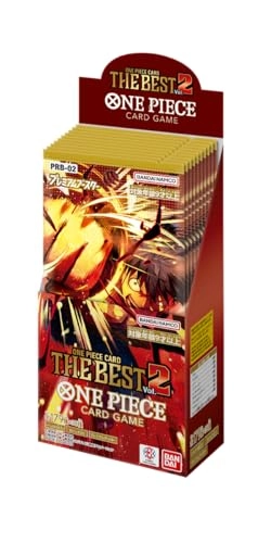 ONE Piece Card Game The Best Vol.2 - Japanese 10 Packs