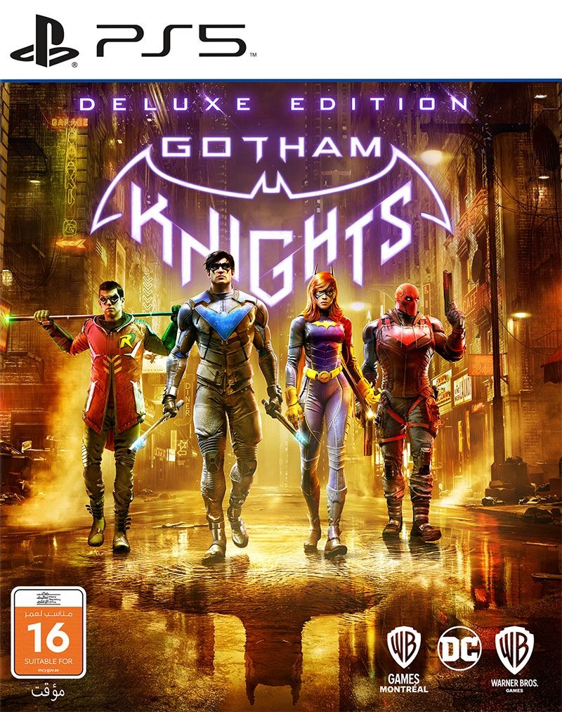 Gotham Knights Deluxe Edition - PlayStation 5