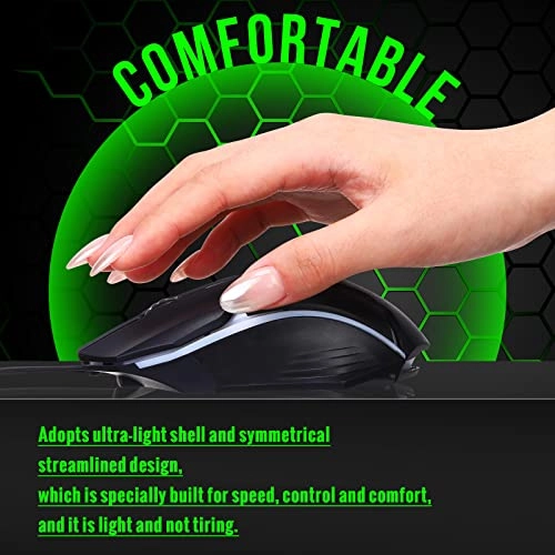 Wired Gaming Mouse - USB