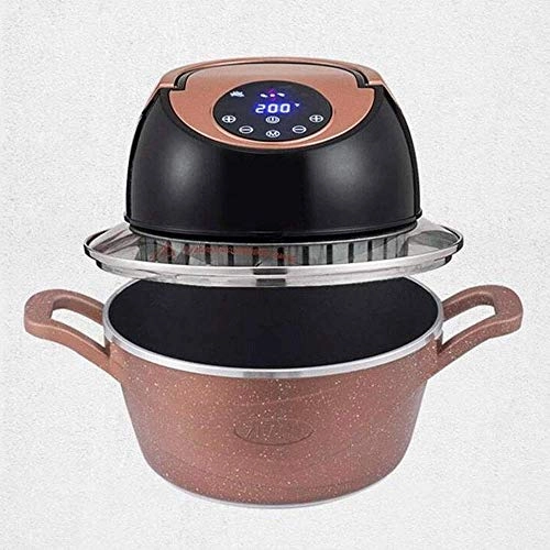 Oven 358mm * 255mm * 305mm Multifunctional Programmable