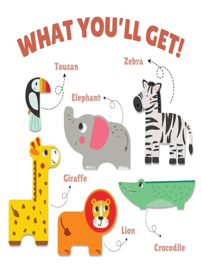 Animal & Vehicle Shape Matching Puzzle - 2+