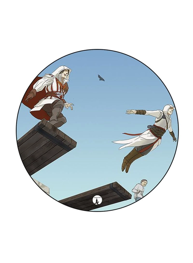 Assassin's Creed Printed Mouse Pad