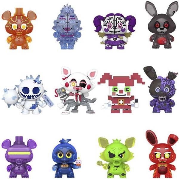 Pop! Mystery Mini Games Friday Nights At Freddy's Security Breach - 2.5-Inch (FU49688)