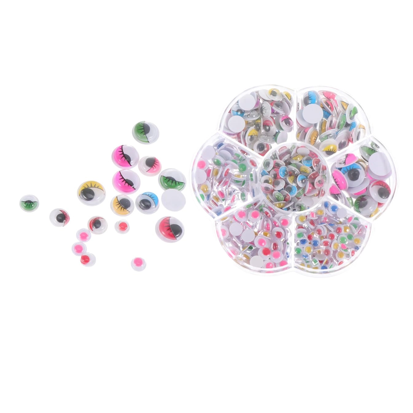 Animal Eye Stickers - 700Pcs