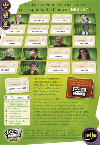 Code Names + Code Names Duo + Decap - French Adult