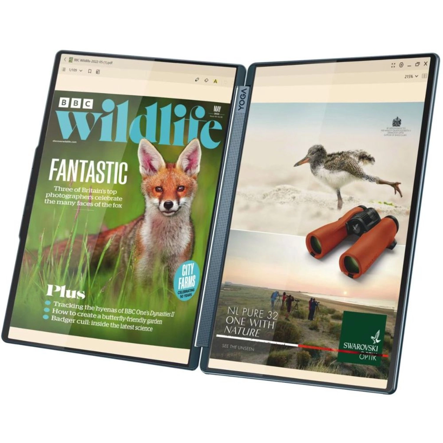 Yoga Book 9 83KJ000MAX - 14'' Core Ultra 7-255H 32GB DDR5 1TB SSD