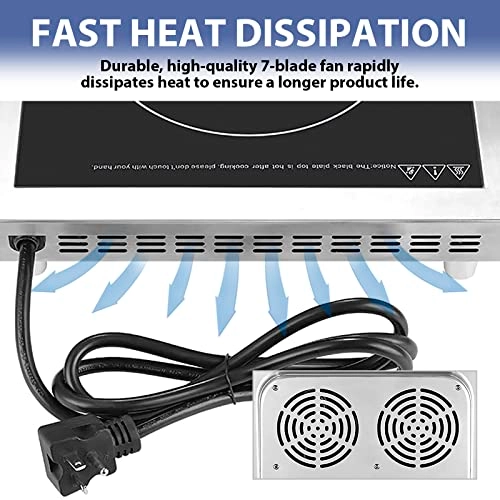 Commercial Induction Cooktop Induction hob