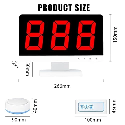 Buzzer Answer Game - Wireless 4 Colors 3 Response Modes