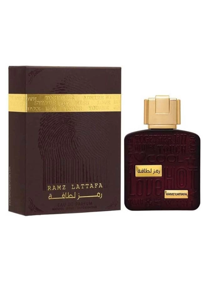 Lattafa Ramz (Gold) Eau de Parfum 100 ml