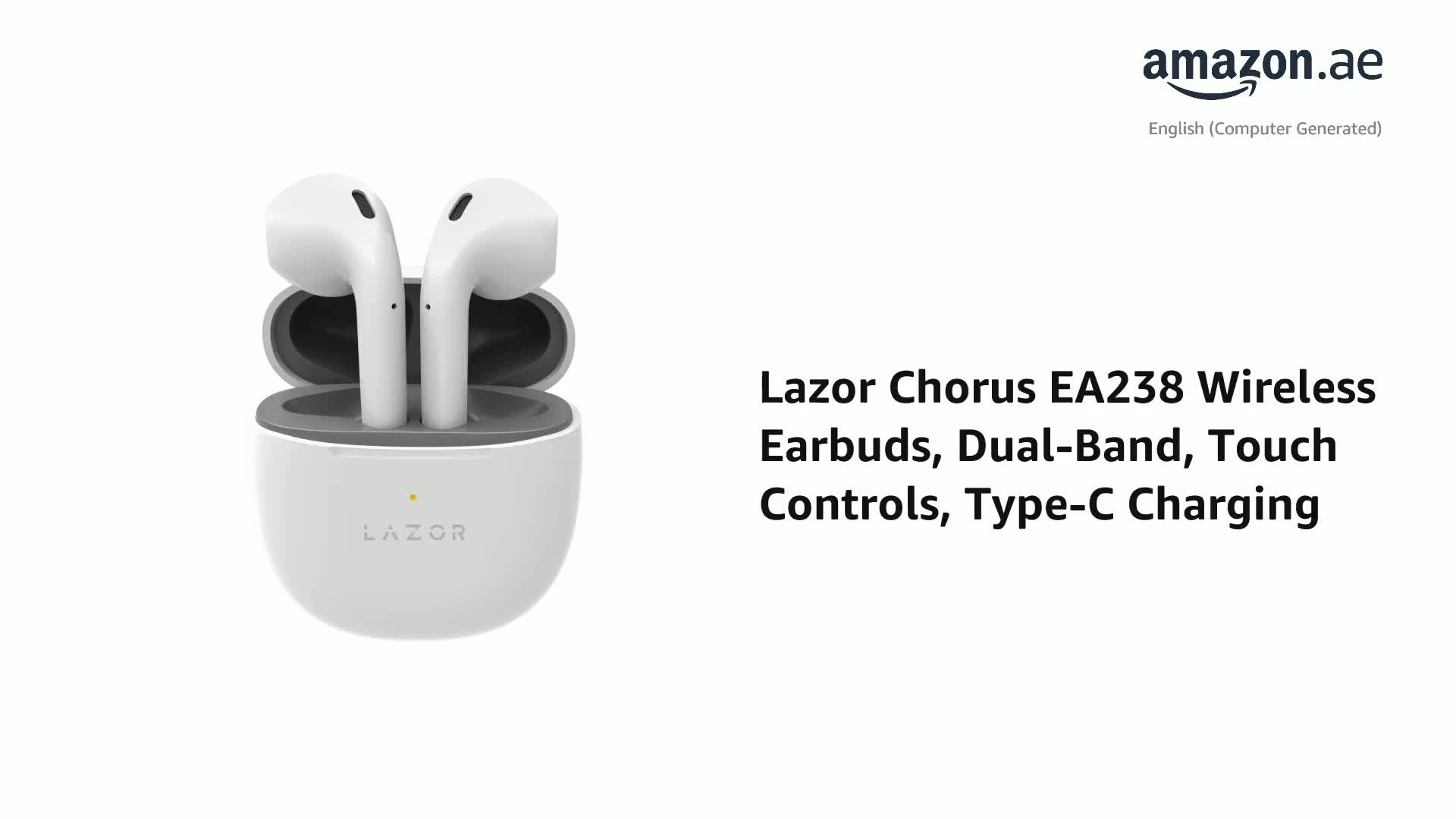 EA238 Wireless Earbud