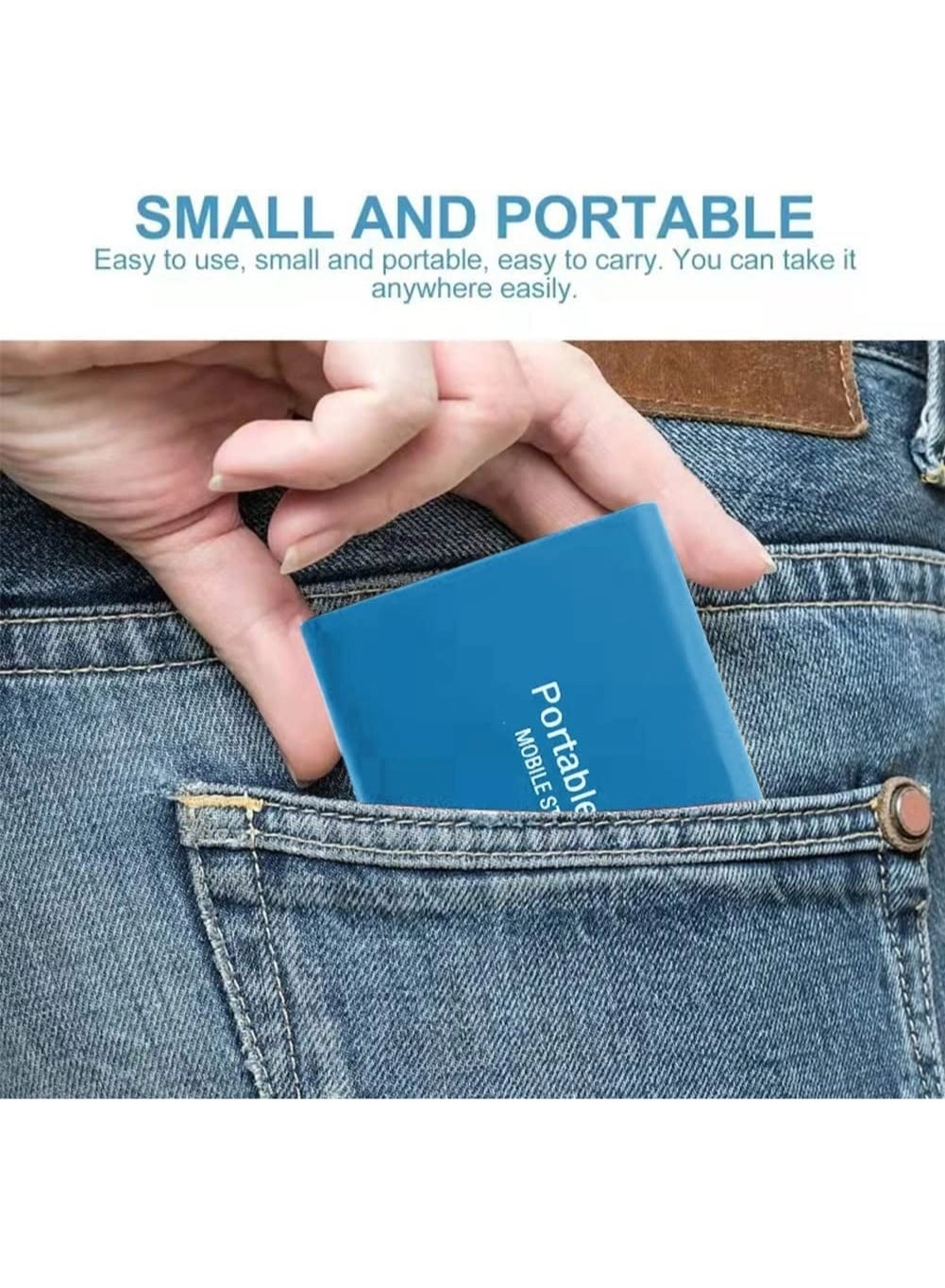 Portable External Hard Drive - 16 TB