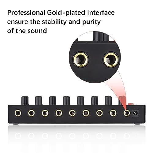 HA800S - 8-Channel Stereo