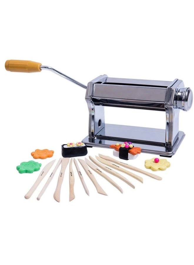 Polymer Clay Press Signature - rust-proof stainless steel