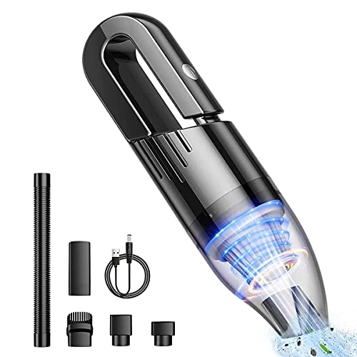 LIPUWS Handheld Car Vacuum - 4000mAh