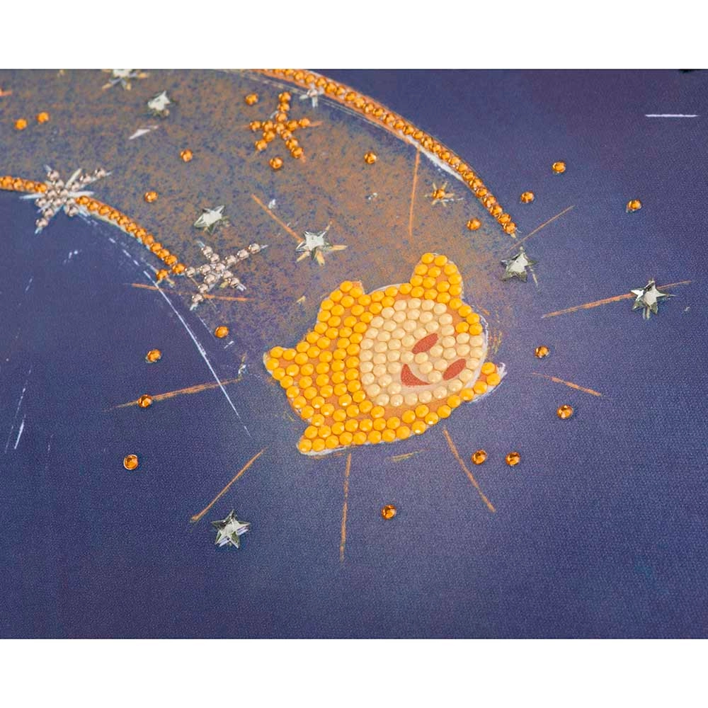 Disney Wish Crystal Art Scroll Kit