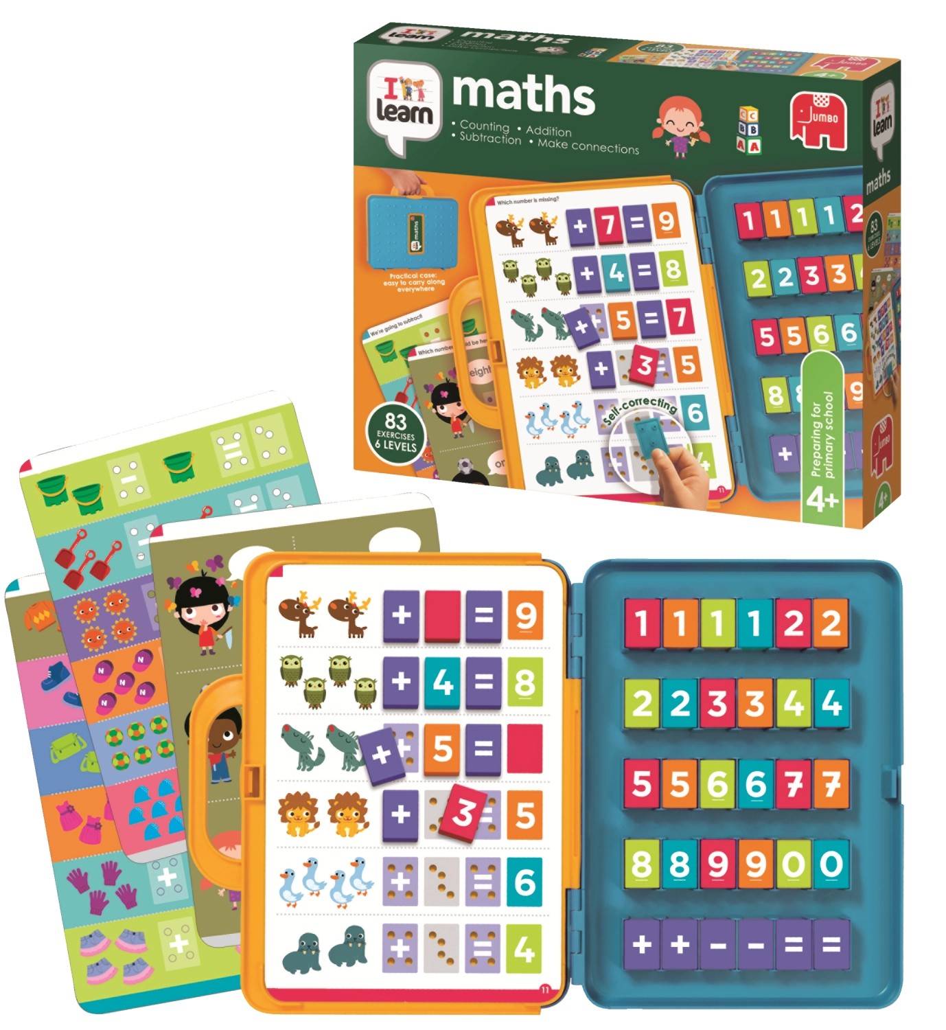 I Learn Maths - 4 Years Plus 1 pieces