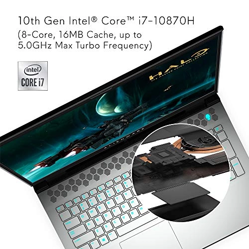 M17 R4 - 17.3'' Core i7-10870H 16GB DDR4 1 TB SSD