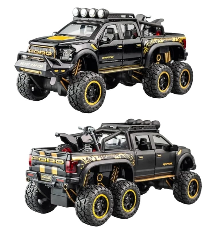 zhirk Ford Raptor F150 1:28 - 1.00 Count