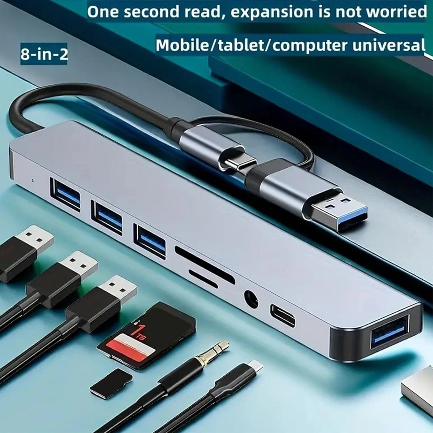 USB C Docking Station