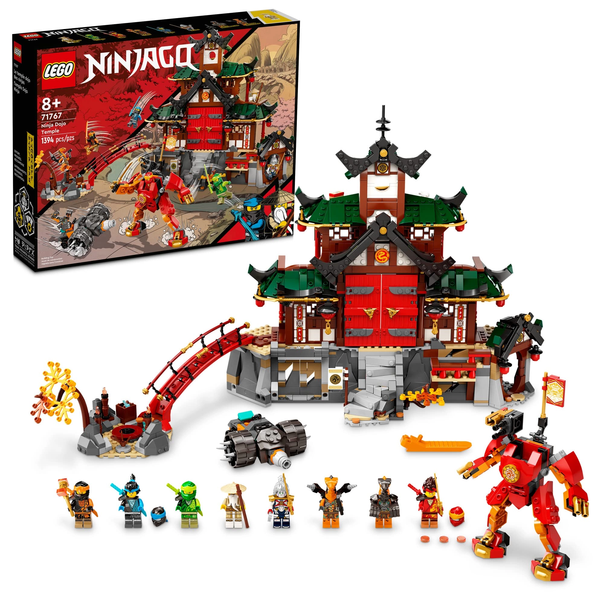 NINJAGO Ninja Dojo Temple (71767)