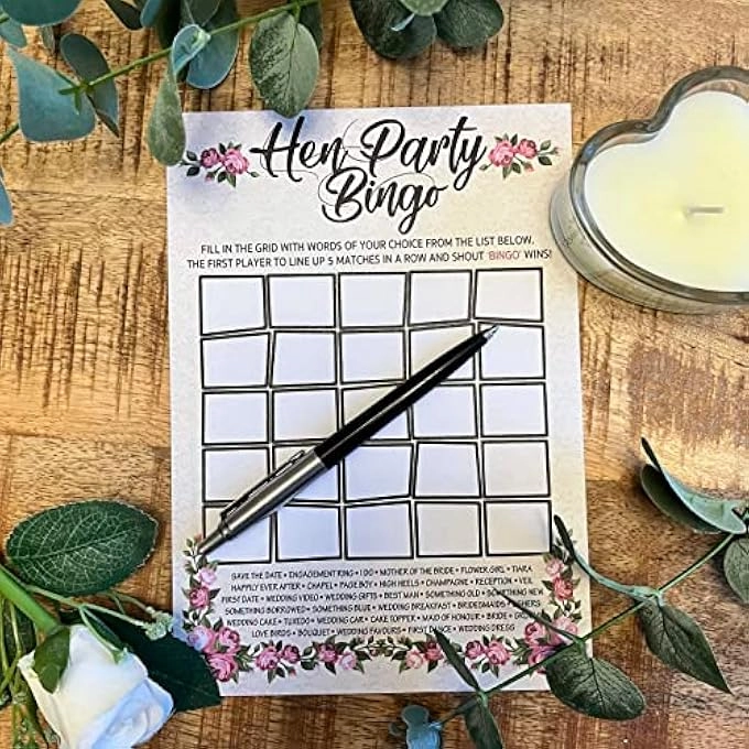 HEN NIGHT DO BINGO