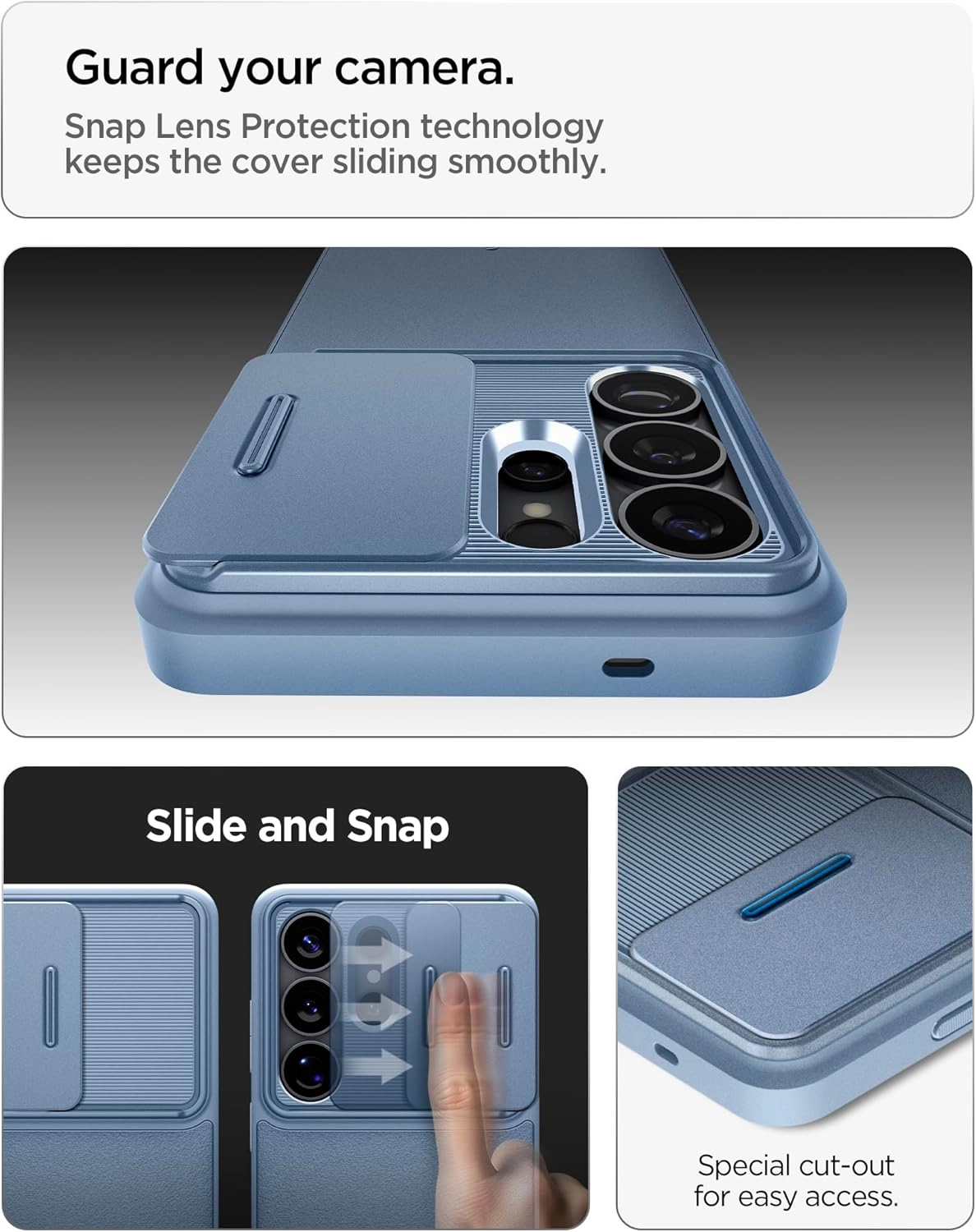 Optik Armor Case for Samsung Galaxy S26 Ultra - Polycarbonate, Thermoplastic Polyurethane