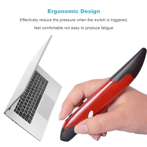 Optical Pocket Pen Mouse - Wireless
