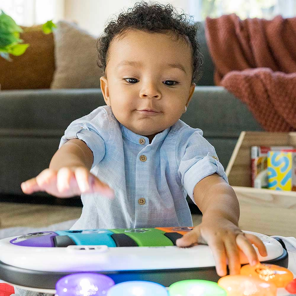 4-in-1 Kickin’ Tunes Musical Meadow Music & Language Discovery Gym - 0 months