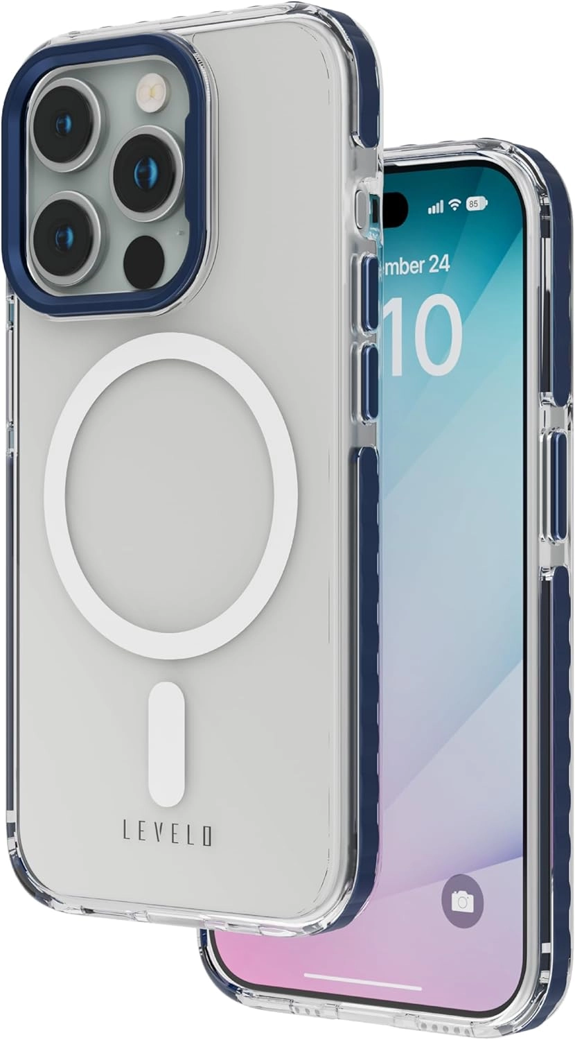 Flexiguard Transparent Case with MagSafe for iPhone 15 Pro