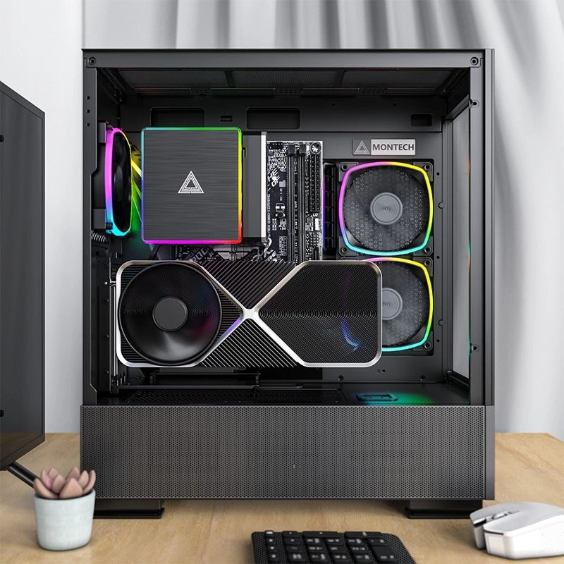 Sky Two - Side window