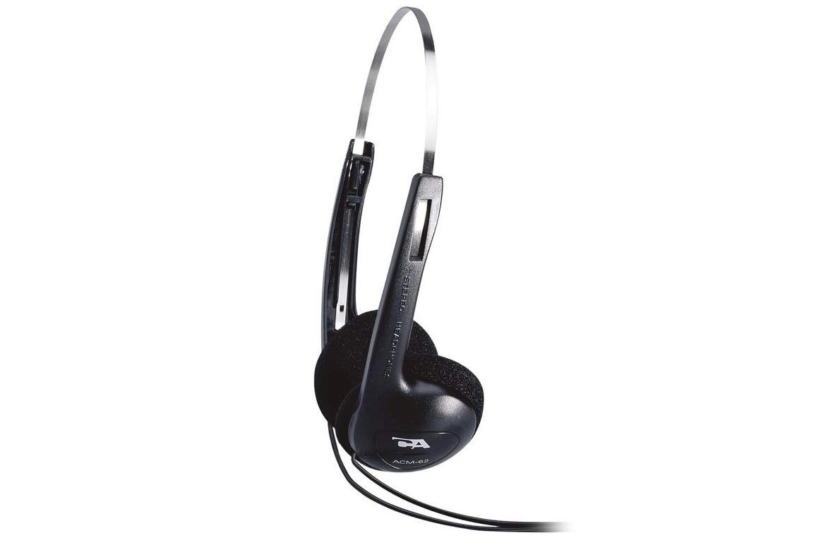 Cyber Acoustics, LLC ACM-62 Wired Headphone