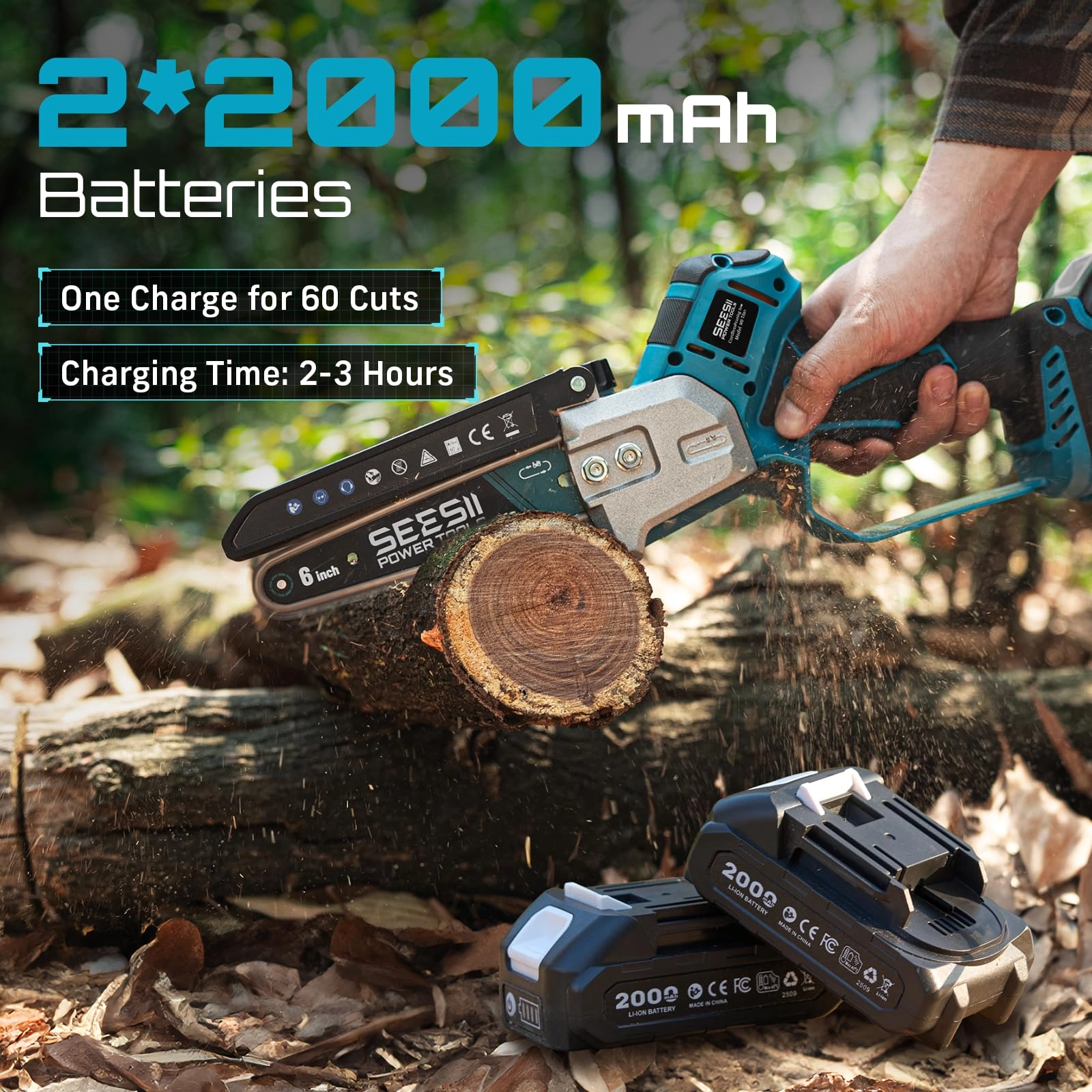 M6 Titan - 1000W