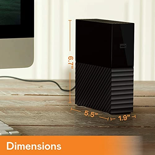 My Book 12TB