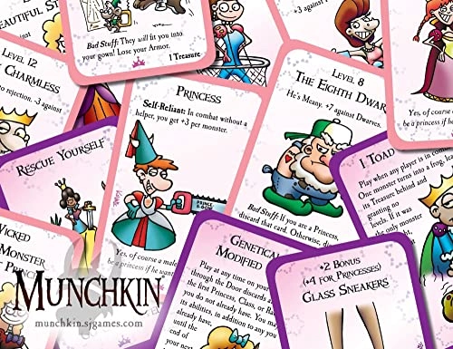Munchkin: Princesses (Mini-Expansion)