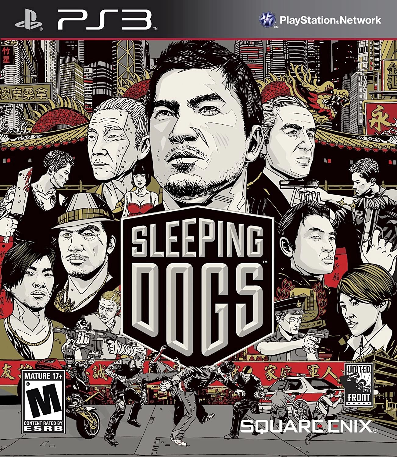 Square Enix Sleeping Dogs - PlayStation 3