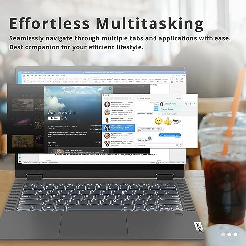 IdeaPad Flex 5 - 15.6'' Core i5-1135G7 8GB DDR4 256GB SSD
