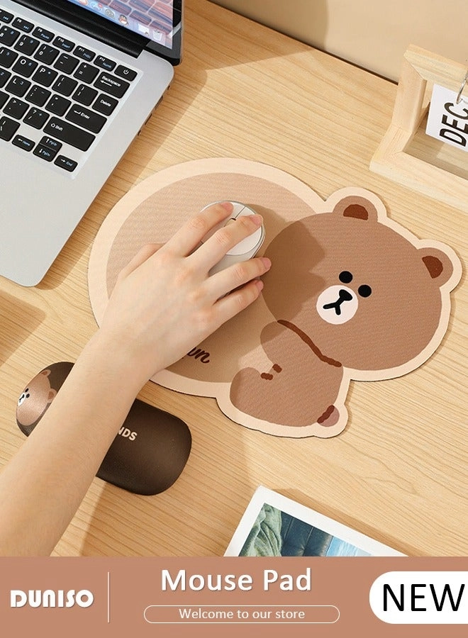 Memory Foam Ergonomic Mouse Pad