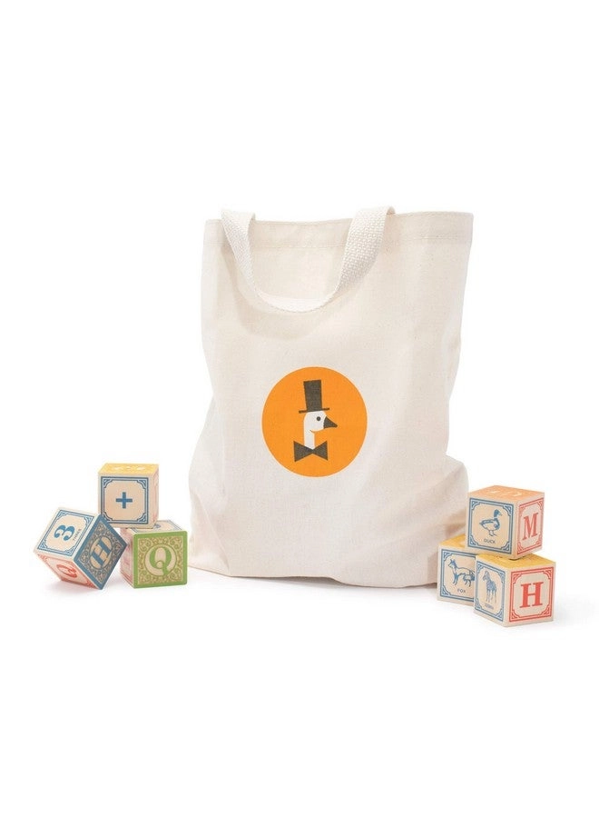 UNCLE GOOSE Classic ABC Blocks - 24 months and up 29 pieces