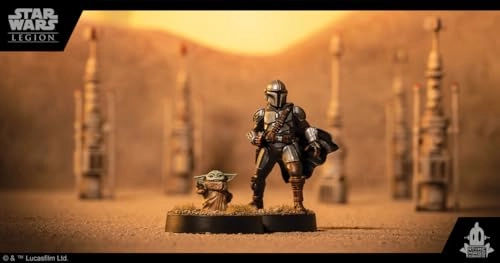 Star Wars: Legion: Din Djarin & Grogu Operative Expansion