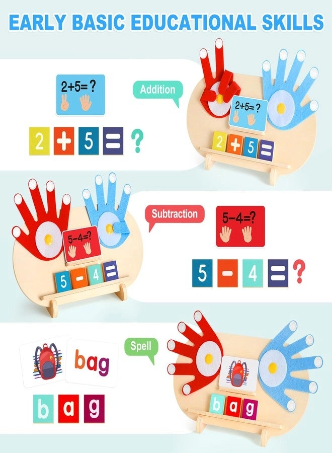 Wooden Montessori Toys - 3-5 4-6