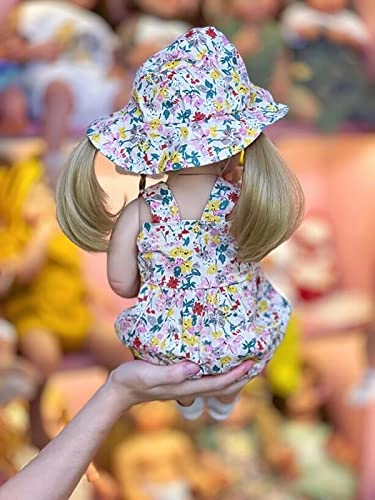 Reborn Doll - 22 Inches (55 cm) Vinyl Girl Sleeping Ages 3+