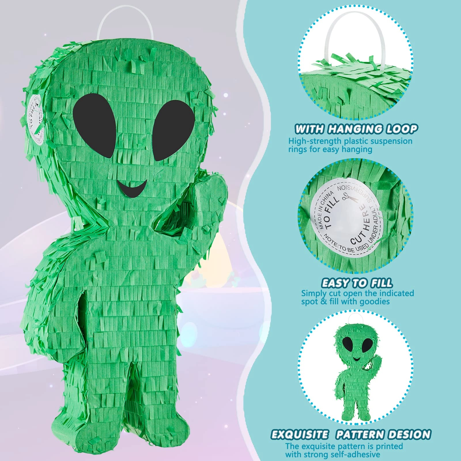 Alien Piñata - 1.0 Count Birthday