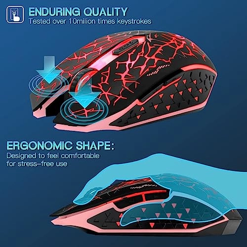 C12 Gaming Mouse - Wireless