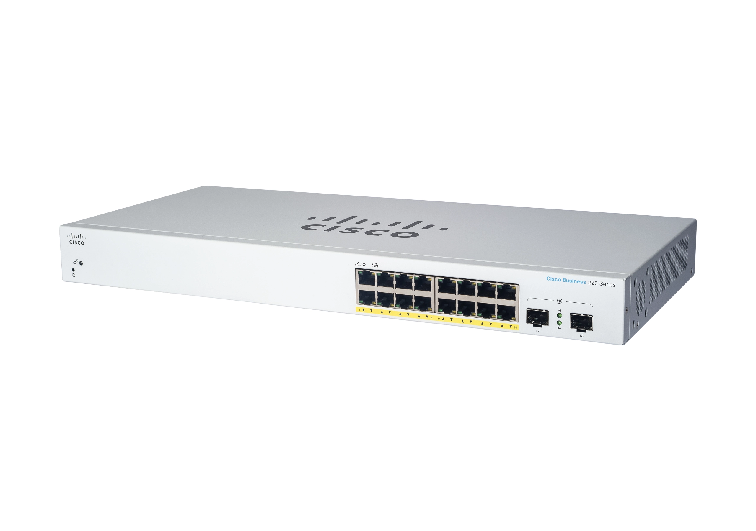 Cisco CBS220-16P-2G - 16-ports