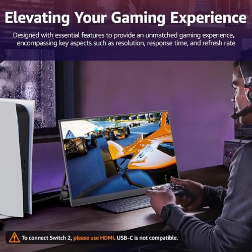 Portable Monitor - Y185LS 1920x1080 18.5 Inches