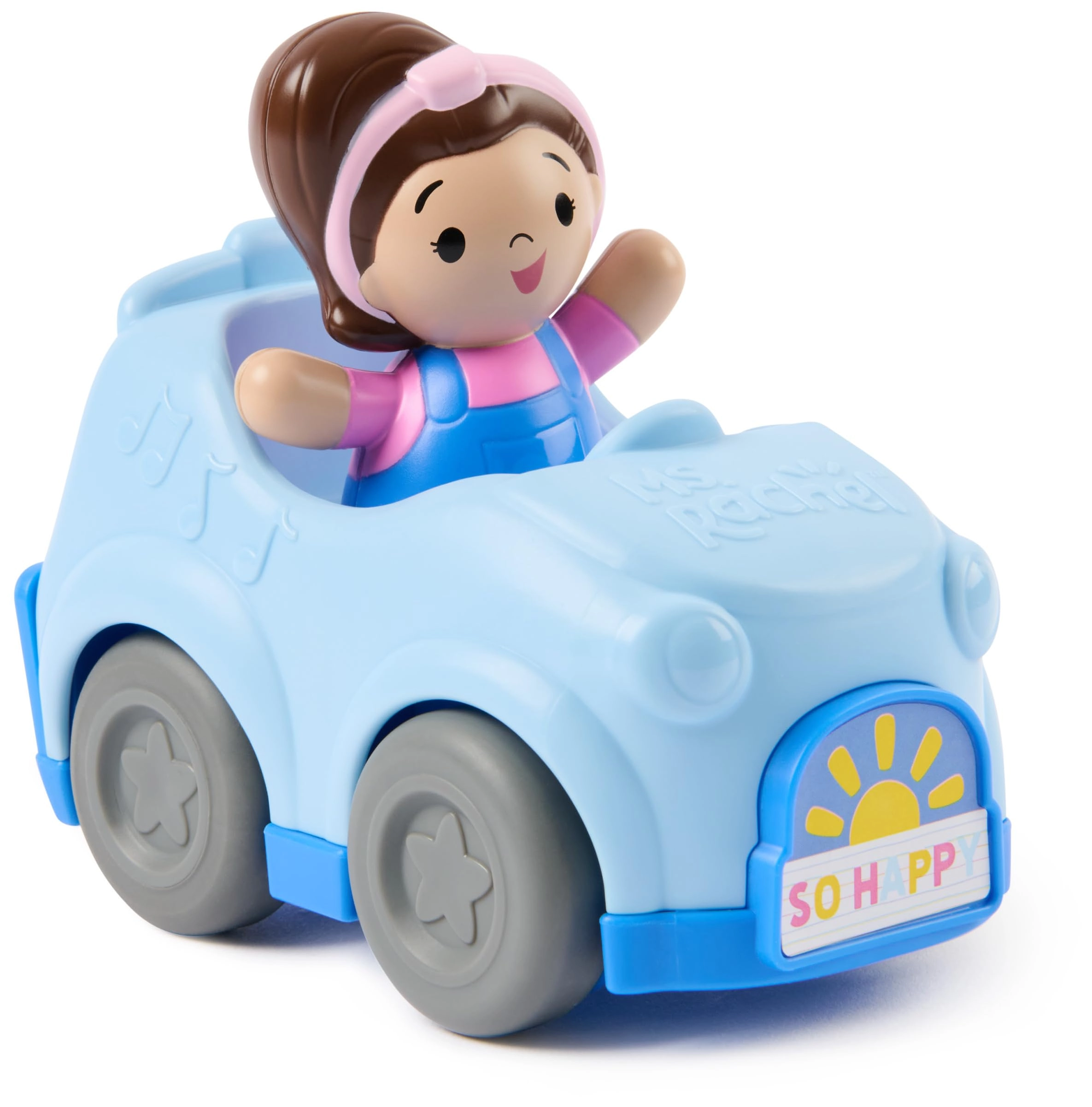 1-2-3 Roll! - Pull Back Car Ages 1-3Y+