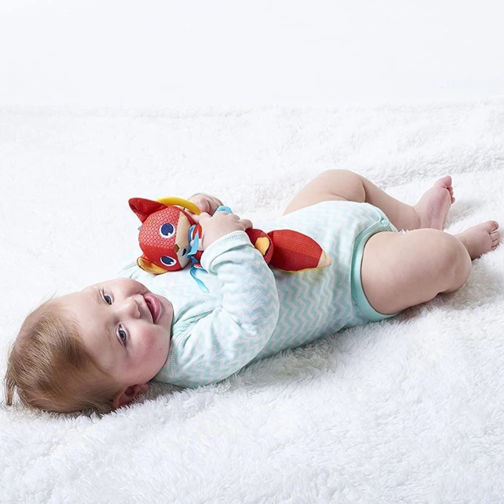 Christopher The Fox Jitter - Newborn