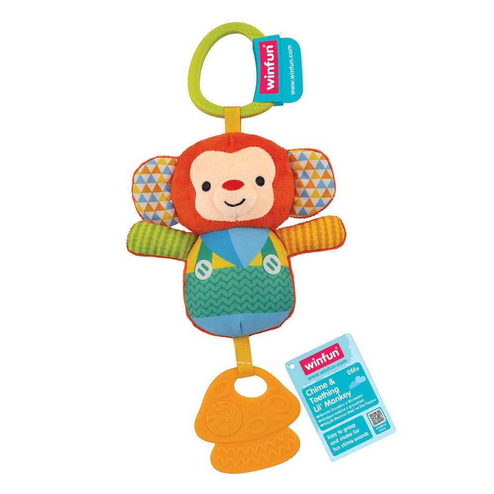 Chime & Teething Lil'Monkey